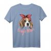 Beagle Mom Hund Beagle Geschenk T-Shirt - Lustiges Geschenk für Hunde-Mamas, Beagle Züchterinnen & Hundeliebhaberinnen