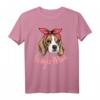 Beagle Mom Hund Beagle Geschenk T-Shirt - Lustiges Geschenk für Hunde-Mamas, Beagle Züchterinnen & Hundeliebhaberinnen