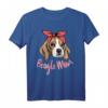 Beagle Mom Hund Beagle Geschenk T-Shirt - Lustiges Geschenk für Hunde-Mamas, Beagle Züchterinnen & Hundeliebhaberinnen