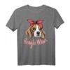 Beagle Mom Hund Beagle Geschenk T-Shirt - Lustiges Geschenk für Hunde-Mamas, Beagle Züchterinnen & Hundeliebhaberinnen