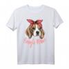 Beagle Mom Hund Beagle Geschenk T-Shirt - Lustiges Geschenk für Hunde-Mamas, Beagle Züchterinnen & Hundeliebhaberinnen
