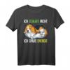 Ich Schlafe Nicht Ich Spare Energie Beagle T-Shirt – Lustiges Hundemotiv für Beagle-Fans & Hundeliebhaber