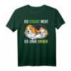Ich Schlafe Nicht Ich Spare Energie Beagle T-Shirt – Lustiges Hundemotiv für Beagle-Fans & Hundeliebhaber