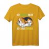 Ich Schlafe Nicht Ich Spare Energie Beagle T-Shirt – Lustiges Hundemotiv für Beagle-Fans & Hundeliebhaber