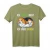 Ich Schlafe Nicht Ich Spare Energie Beagle T-Shirt – Lustiges Hundemotiv für Beagle-Fans & Hundeliebhaber