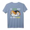 Ich Schlafe Nicht Ich Spare Energie Beagle T-Shirt – Lustiges Hundemotiv für Beagle-Fans & Hundeliebhaber