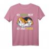 Ich Schlafe Nicht Ich Spare Energie Beagle T-Shirt – Lustiges Hundemotiv für Beagle-Fans & Hundeliebhaber