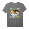 Ich Schlafe Nicht Ich Spare Energie Beagle T-Shirt – Lustiges Hundemotiv für Beagle-Fans & Hundeliebhaber