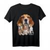 I Love My Beagle T-Shirt – Humoriges Hundemotiv für Beagle-Liebhaber, Tierfreunde & Tierretter als Geschenk