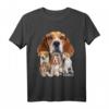 I Love My Beagle T-Shirt – Humoriges Hundemotiv für Beagle-Liebhaber, Tierfreunde & Tierretter als Geschenk