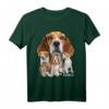 I Love My Beagle T-Shirt – Humoriges Hundemotiv für Beagle-Liebhaber, Tierfreunde & Tierretter als Geschenk
