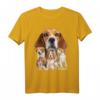 I Love My Beagle T-Shirt – Humoriges Hundemotiv für Beagle-Liebhaber, Tierfreunde & Tierretter als Geschenk