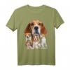 I Love My Beagle T-Shirt – Humoriges Hundemotiv für Beagle-Liebhaber, Tierfreunde & Tierretter als Geschenk