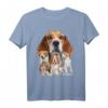 I Love My Beagle T-Shirt – Humoriges Hundemotiv für Beagle-Liebhaber, Tierfreunde & Tierretter als Geschenk