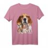I Love My Beagle T-Shirt – Humoriges Hundemotiv für Beagle-Liebhaber, Tierfreunde & Tierretter als Geschenk