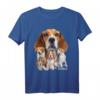 I Love My Beagle T-Shirt – Humoriges Hundemotiv für Beagle-Liebhaber, Tierfreunde & Tierretter als Geschenk