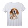 I Love My Beagle T-Shirt – Humoriges Hundemotiv für Beagle-Liebhaber, Tierfreunde & Tierretter als Geschenk