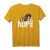 Süßer Beagle Nope Motiv T-Shirt für Hundeliebhaber – Lustiges Hundeshirt für Beagle Fans und Hundebesitzer