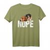 Süßer Beagle Nope Motiv T-Shirt für Hundeliebhaber – Lustiges Hundeshirt für Beagle Fans und Hundebesitzer