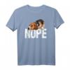 Süßer Beagle Nope Motiv T-Shirt für Hundeliebhaber – Lustiges Hundeshirt für Beagle Fans und Hundebesitzer