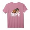 Süßer Beagle Nope Motiv T-Shirt für Hundeliebhaber – Lustiges Hundeshirt für Beagle Fans und Hundebesitzer