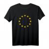 Europa Symbol EU Flagge Fahne Sterne - T-Shirt mit Europäischer Union Logo für Freunde, Familie und Organisationen