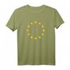 Europa Symbol EU Flagge Fahne Sterne - T-Shirt mit Europäischer Union Logo für Freunde, Familie und Organisationen