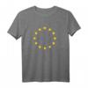 Europa Symbol EU Flagge Fahne Sterne - T-Shirt mit Europäischer Union Logo für Freunde, Familie und Organisationen