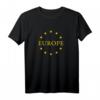 EU Flagge Sterne Europäische Union Fahne Symbol T-Shirt – Für Europa-Fans, EU-Mitglieder & Flaggenliebhaber