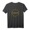 EU Flagge Sterne Europäische Union Fahne Symbol T-Shirt – Für Europa-Fans, EU-Mitglieder & Flaggenliebhaber