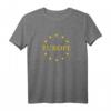 EU Flagge Sterne Europäische Union Fahne Symbol T-Shirt – Für Europa-Fans, EU-Mitglieder & Flaggenliebhaber