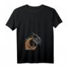 Damen Lustiges Beauceron Hund T-Shirt mit V-Ausschnitt – Perfekt als Geschenk für Hundebesitzerinnen