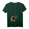 Damen Lustiges Beauceron Hund T-Shirt mit V-Ausschnitt – Perfekt als Geschenk für Hundebesitzerinnen