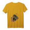 Damen Lustiges Beauceron Hund T-Shirt mit V-Ausschnitt – Perfekt als Geschenk für Hundebesitzerinnen