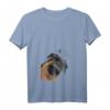 Damen Lustiges Beauceron Hund T-Shirt mit V-Ausschnitt – Perfekt als Geschenk für Hundebesitzerinnen