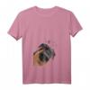 Damen Lustiges Beauceron Hund T-Shirt mit V-Ausschnitt – Perfekt als Geschenk für Hundebesitzerinnen