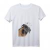 Damen Lustiges Beauceron Hund T-Shirt mit V-Ausschnitt – Perfekt als Geschenk für Hundebesitzerinnen