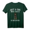 Nur ein Mädchen, das liebt Beauceron liebt - Lustiges Hundeliebhaber T-Shirt für Frauen, perfekt als Geschenk