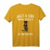 Nur ein Mädchen, das liebt Beauceron liebt - Lustiges Hundeliebhaber T-Shirt für Frauen, perfekt als Geschenk