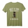 Nur ein Mädchen, das liebt Beauceron liebt - Lustiges Hundeliebhaber T-Shirt für Frauen, perfekt als Geschenk