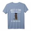 Nur ein Mädchen, das liebt Beauceron liebt - Lustiges Hundeliebhaber T-Shirt für Frauen, perfekt als Geschenk