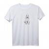 Bedlington Terrier Herzschlag Hundeliebhaber T-Shirt – Lustiges Geschenk für Hundebesitzer & Tierliebhaber