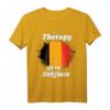 Cooles Belgier Spruch T-Shirt mit Belgischer Flagge – Perfektes Geschenk für Belgien-Fans, Urlaub, Geburtstag & Weihnachten