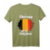 Cooles Belgier Spruch T-Shirt mit Belgischer Flagge – Perfektes Geschenk für Belgien-Fans, Urlaub, Geburtstag & Weihnachten