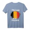 Cooles Belgier Spruch T-Shirt mit Belgischer Flagge – Perfektes Geschenk für Belgien-Fans, Urlaub, Geburtstag & Weihnachten