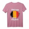 Cooles Belgier Spruch T-Shirt mit Belgischer Flagge – Perfektes Geschenk für Belgien-Fans, Urlaub, Geburtstag & Weihnachten