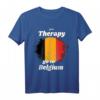 Cooles Belgier Spruch T-Shirt mit Belgischer Flagge – Perfektes Geschenk für Belgien-Fans, Urlaub, Geburtstag & Weihnachten