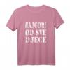 Najgori od sve djece - Kroatisch Serbisch Bosnisch Humor T-Shirt für Ex-Jugoslawien & Balkan Events