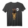 Sturer Belgischer Malinois Hund T-Shirt – Witziges Schäferhund Motiv für Hundeliebhaber & Hundebesitzer mit Humor