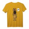 Sturer Belgischer Malinois Hund T-Shirt – Witziges Schäferhund Motiv für Hundeliebhaber & Hundebesitzer mit Humor